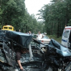 Wypadek pod Opolem