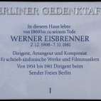 aktor Eisbrenner Werner