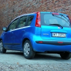 Nissan Note 1.4 tapety