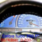 Opel Calibra Turbo tuning
