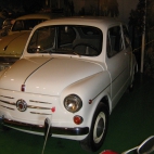 dane techniczne Fiat 600 D
