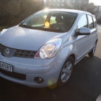 tapety Nissan Note 1.5