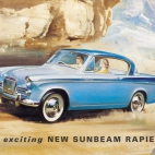Sunbeam-Talbot Rapier III dane techniczne
