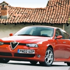 Alfa Romeo 156 GTA dane techniczne
