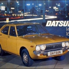 tapety Datsun Violet 160J
