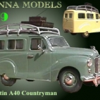 Austin A40 Countryman