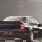 Opel Lotus Omega