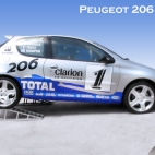 zdjęcia Peugeot 206 RC