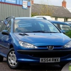 Peugeot 206 SW 90 tapety