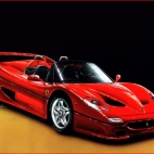 Ferrari Enzo "rops" Czerwone