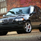 tapety BMW X5 4.6is
