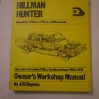 tapety Hillman Hunter Super