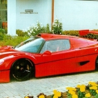 Ferrari F50 GT1 tapety