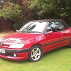 Peugeot 306 Cabriolet tuning