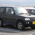 tapety Mitsubishi Pajero Mini