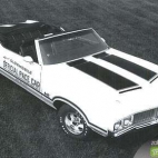 tapety Oldsmobile 4-4-2 Indy Pace Car
