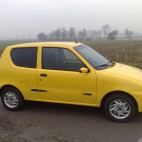 Fiat Seicento Sporting tapety