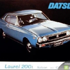 tuning Datsun Laurel 200L Coupé