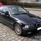 dane techniczne BMW 323ti Compact