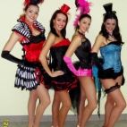 Moulin Rouge by Afro Carnaval, retro show