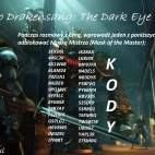 Kody do Drakensang - The Dark Eye