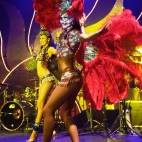 Tancerka samby - zespół Afro Carnaval