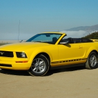 dane techniczne Ford Mustang V6 Convertible