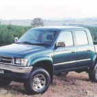 dane techniczne Toyota Hilux 2000