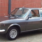 Fiat 124 Coupé 1800 dane techniczne