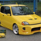 Fiat Seicento S tapety