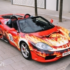 Ferrari 360 Spider tapety