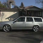 Volvo V70 T5 Automatic tuning