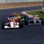 Schumi, Prost, Senna