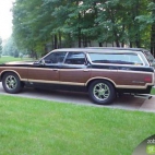 Ford Country Squire Station Wagon zdjęcia