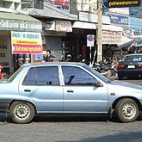 tapety Daihatsu Charade Sedan SG