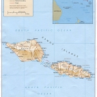 Samoa mapa