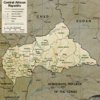 pogoda Republika Środkowoafrykańska