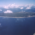 mapa Nauru