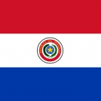 mapa Paragwaj