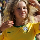 Piękna blond brazylijka