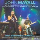 John Mayall Feat. Eric Clapton zespół