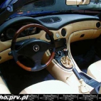 wnętrze Maserati