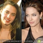 Angelina Jolie kiedyś i dziś