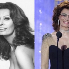 Sophia Loren kiedyś i dziś