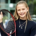 Maria Sharapova w młodości