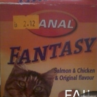 Karma dla kota "Anal Fantasy"