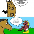 Depresja konia