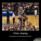 ostry doping