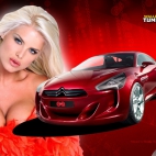 cars and girls 44