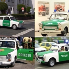 Radiowóz Niemieckiej Policji